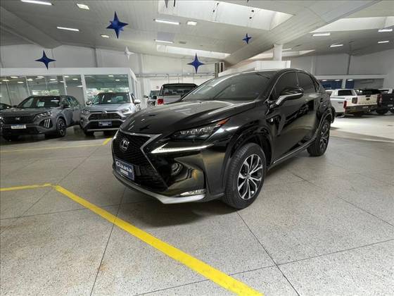 LEXUS NX 200T 2.0 F-SPORT 4X4 16V TURBO GASOLINA 4P AUTOMÁTICO